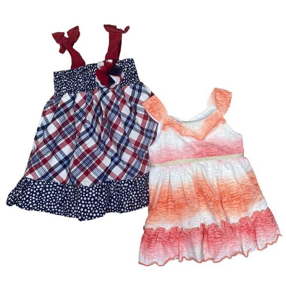 18 Month Girl Dress Bundle - Picture 1 of 6